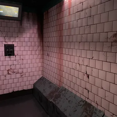 La cellule Le Jugement de Prison Island