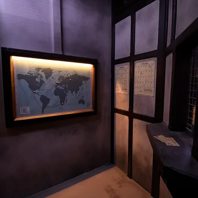La cellule Maps de Prison Island